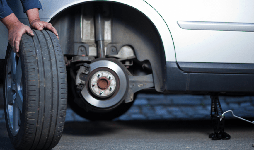 Tire Replacement